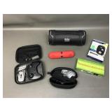 BOSS TUBE portable weatherproof speaker