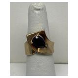 10k Gold & Gemstone Ring
