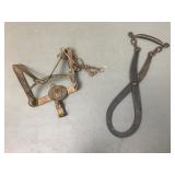 Vtg Oneida Victor Double Spring Trap & Antique