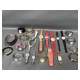 Ladies Watches Including Elgin & Relic