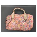 Preowned Dooney & Bourke Scribble Bag
