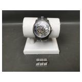 Kenneth Cole New York Skeleton Automatic Watch