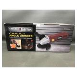 Chicago Electric Power Tools 4in Angle Grinder