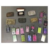 Smuckers, Bicentennial Belt Buckles, Money Clip &