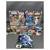 The New Teen Titans Vintage Dc Comics