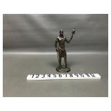 cold cast bronze resin statue deity eleggua