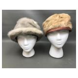 Winklemen's & Mr Henri's Vintage Fur Hats