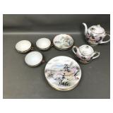 Vintage Japanese Porcelain Teapots, Cups & More