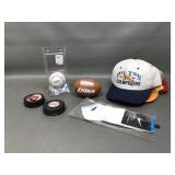 1997 U Of M Big 10 Champs Hat & More
