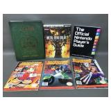Nintendo Games Magazines, Gameboy Case + More