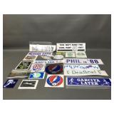 Vintage Car Bumper Stickers, Grateful Dead + More
