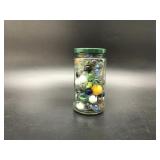 Vintage Glass Marbles (some Manganese & Cadnium)