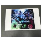 Marvel Vs Dcu Heroes Signed Greg Horn