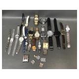 Vtg Time Max & Watches For Parts