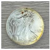 2002 Silver Eagle 1oz Fine Silver