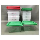 Vtg Cambro Food Storage Containers