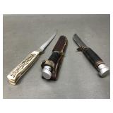 Wester Boulder, Colo. Hunting Knives & More