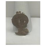 10k Gold Tweety Bird Pendant