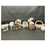 Easter & Springtime Bunny Decorations