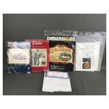 Vintage Cross Stitch & Needlepoint Craft Kits