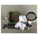 Revlon Magnifying Mirror, Tanning Mits & More