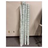 54' Polyester 'cesana' Sheer Striped Fabric Rolls