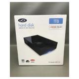 Lacie Hard Disk External Drive 1tb