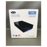 LaCie 1TB External Hard Disk High speed 2.0