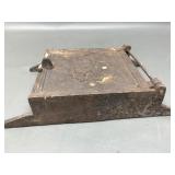 Antique Cast Iron Oven Door