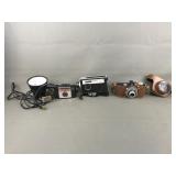 Vtg Spartus, Keystone & More Cameras & Accessories