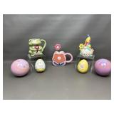 Porcelainpink Sipper Mug, Frog Mug & More