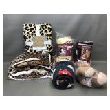 Plush Throw Blankets