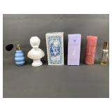 Vtg Avon Classic Figurine 18th Century Colone