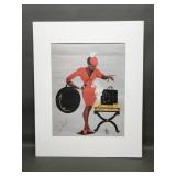 Name Brand Framed Print By Annie Lee
