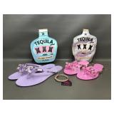 Tequila Novelty Handbags, Bling Flops & More!