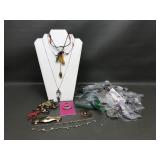 Costume Jewelry Brooches & More