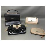 Gold Tone & Faux Pearl Bee Purse & More