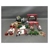 Hallmark Keepsakes Wizard Of Oz 2002 & Earrings