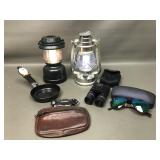 Tasco Binoculars, Lanterns & More!