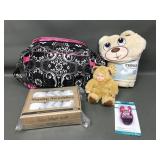 Ju Ju Be Baby Bag, Lilliput Swaddlers & More!