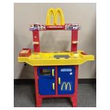 Vtg 2000s Mcdonalds Drive Thru Kitchen Playset