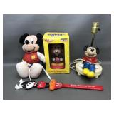Disney Mickey Mouse Back Scratcher, Bobble & More!