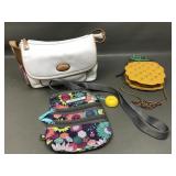 Adorable Pineapple Rhinestone Purse & More