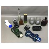 Vintage Avon Cologne Bottles, Lions Glasses & More