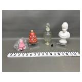 Vtg Avon 18th Century Cologne Classic Figurine