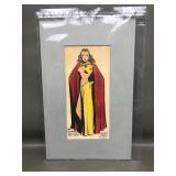 Milton Caniff Personalized Dragon Lady Print