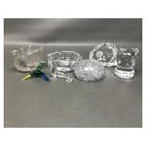 Vintage Spode Crystal Owl & More!