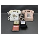 Vtg Western Electric Model 500 Rotary Phone & More