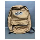 Vans Realm Backpack In Brown