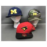 Michigan & Toledo Jays Baseball Caps
